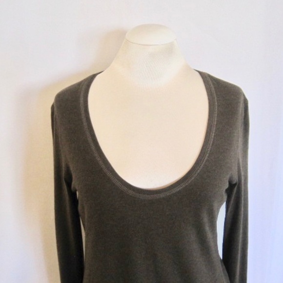 James Perse Estilo Long Sleeve T-Shirt - Picture 2 of 9